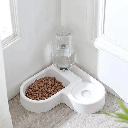 Feeder For Cat Auto Water Fill Up